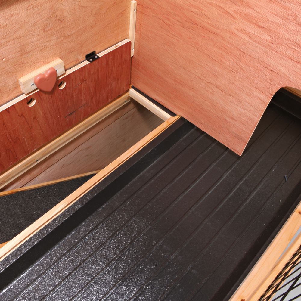 TRIXIE 2-In-1 Rabbit Hutch - thumbnail 3