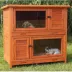 TRIXIE 2-Story Insulated Rabbit Hutch image thumbnail 1