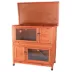 TRIXIE 2-Story Insulated Rabbit Hutch image thumbnail 2