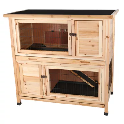 Product TRIXIE 2-Story Rabbit Hutch