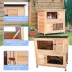 TRIXIE 2-Story Rabbit Hutch image thumbnail 4
