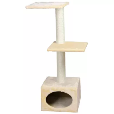 Product  TRIXIE 42-in Badalona Cat Tree, Beige