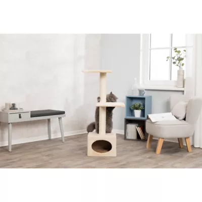 Product  TRIXIE 42-in Badalona Cat Tree, Beige