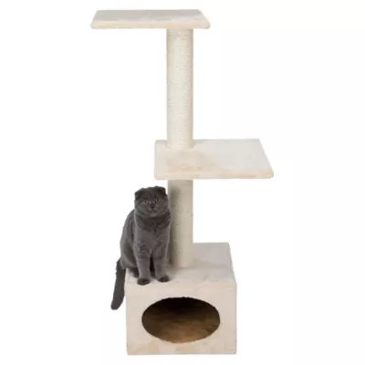 Product  TRIXIE 42-in Badalona Cat Tree, Beige