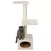  TRIXIE 42-in Badalona Cat Tree, Beige image thumbnail 4
