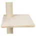  TRIXIE 42-in Badalona Cat Tree, Beige image thumbnail 5