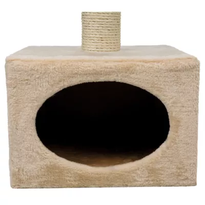 Product  TRIXIE 42-in Badalona Cat Tree, Beige