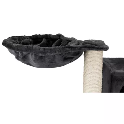 Product  TRIXIE 63-in Tarragona Cat Tree, Dark Gray