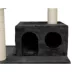  TRIXIE 63-in Tarragona Cat Tree, Dark Gray image thumbnail 7