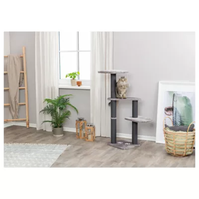 Product TRIXIE 46-in Altea Cat Tree, Gray