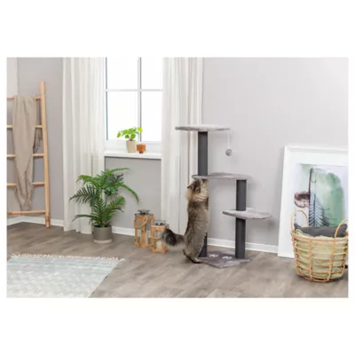 Product TRIXIE 46-in Altea Cat Tree, Gray