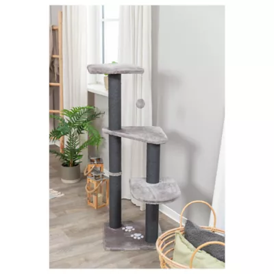 Product TRIXIE 46-in Altea Cat Tree, Gray