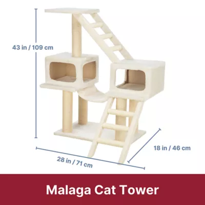 Product  TRIXIE 42-in Malaga Cat Playground