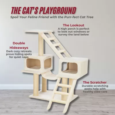 Product  TRIXIE 42-in Malaga Cat Playground