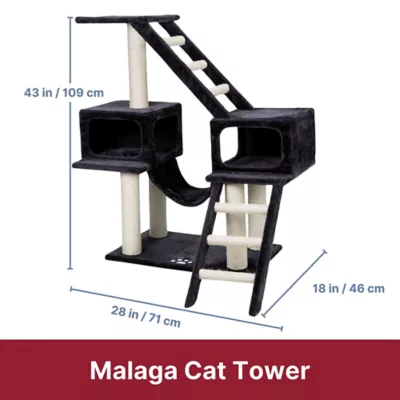 Product  TRIXIE 42-in Malaga Cat Playground