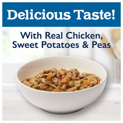 Product Bil-Jac® Chunky Stew Adult Wet Dog Food - Chicken & Vegetables, 3.5 oz