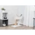 TRIXIE 19-in Cabra Sky Cat Bed with Scratching Post, Light Gray image thumbnail 4