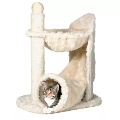 Product  TRIXIE Gandia Scratching Post, Tunnel & Hammock