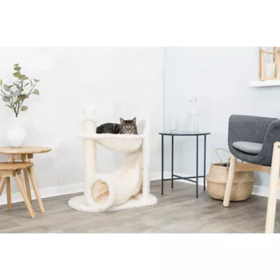 Product  TRIXIE Gandia Scratching Post, Tunnel & Hammock