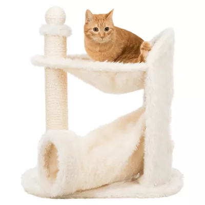 Product  TRIXIE Gandia Scratching Post, Tunnel & Hammock