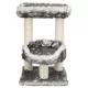 Product  TRIXIE 24-in Isaba Cat Tree, Black & White