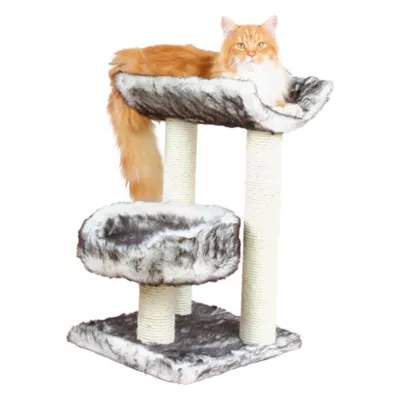 Product  TRIXIE 24-in Isaba Cat Tree, Black & White