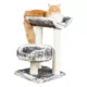 Product  TRIXIE 24-in Isaba Cat Tree, Black & White