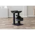  TRIXIE 24-in Isaba Cat Tree, Black & Gray image thumbnail 3