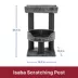  TRIXIE 24-in Isaba Cat Tree, Black & Gray image thumbnail 7