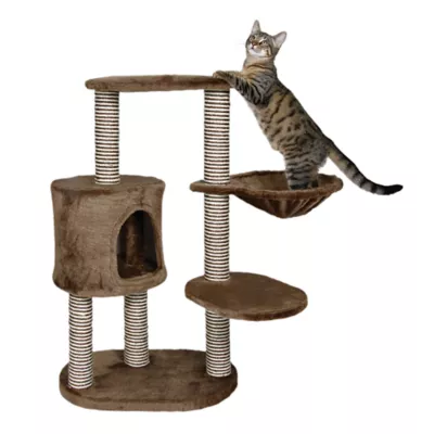 Product TRIXIE 38-in Moriles Cat Tree, Brown