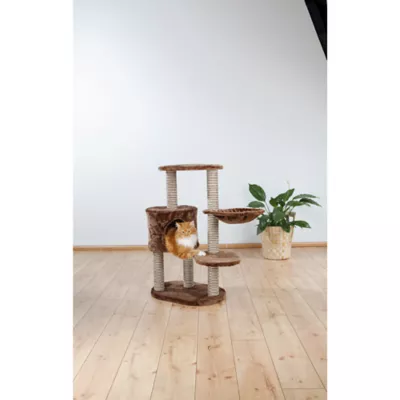 Product TRIXIE 38-in Moriles Cat Tree, Brown