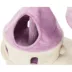  TRIXIE 35-in My Kitty Darling Castle Cat Tree, Purple & Beige image thumbnail 6