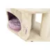  TRIXIE 35-in My Kitty Darling Castle Cat Tree, Purple & Beige image thumbnail 7