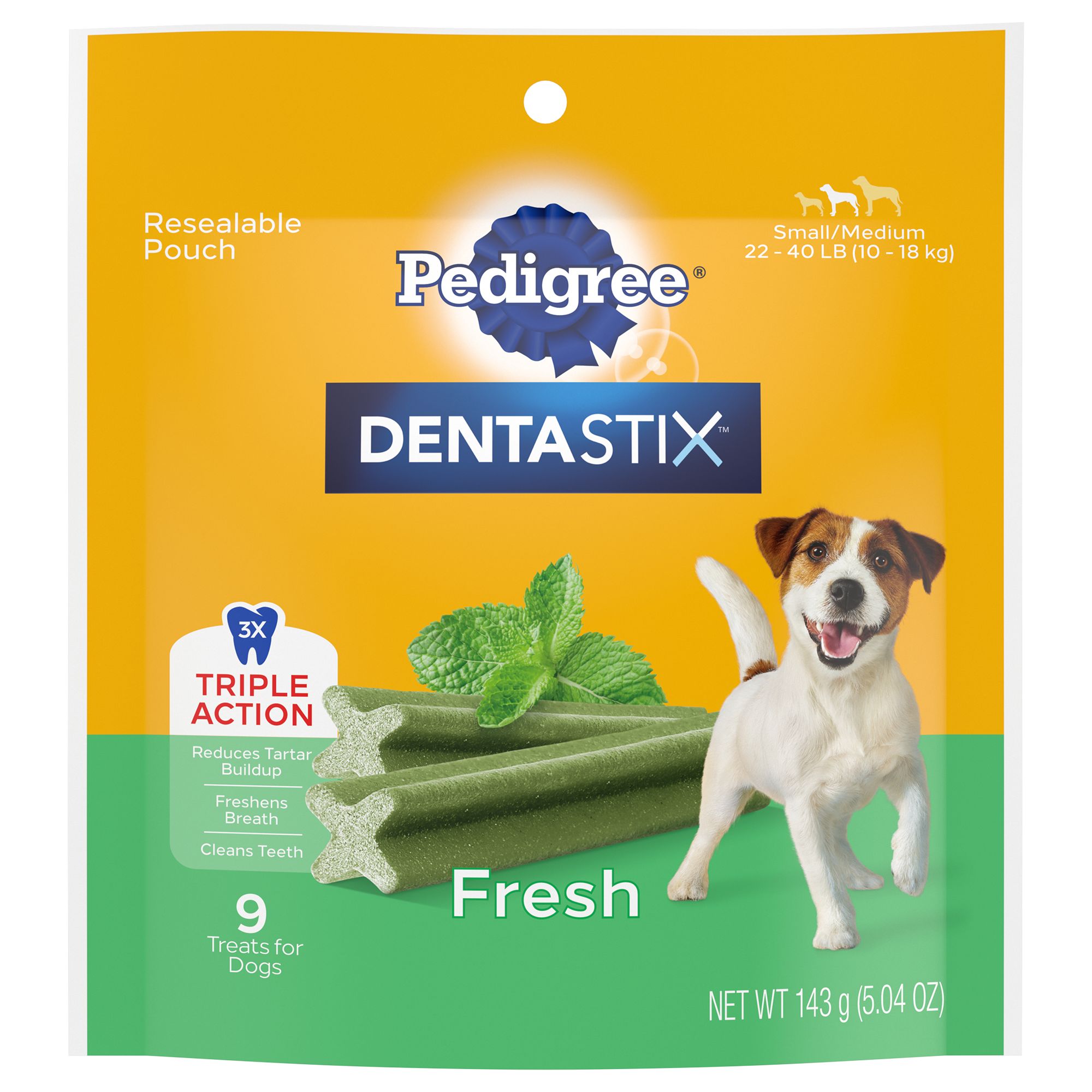 PEDIGREE® Dentastix Small/Medium Dog Sticks dog Dental Treats PetSmart