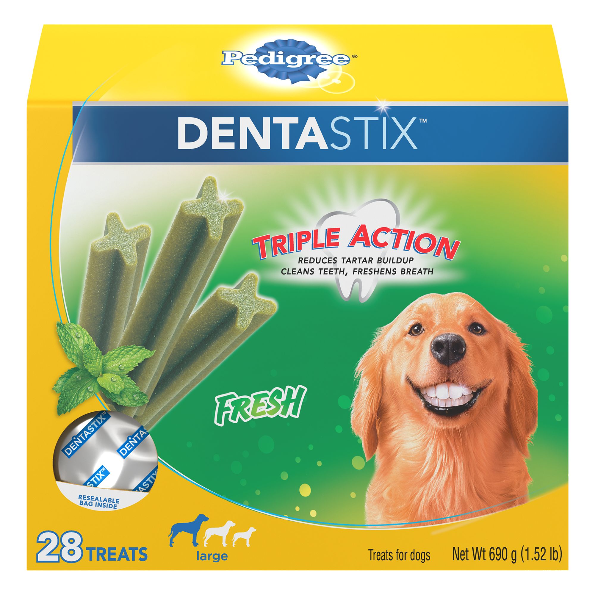 pedigree dentastix large