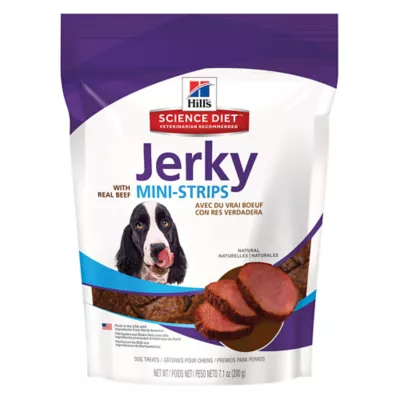 Product Hill's® Science Diet® Mini Jerky Strips Dog Treat - Natural, Beef