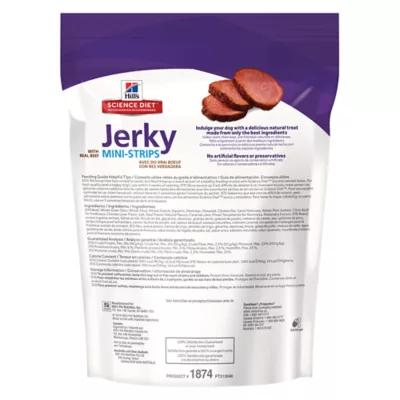 Product Hill's® Science Diet® Mini Jerky Strips Dog Treat - Natural, Beef