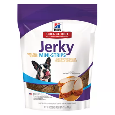 Product Hill's® Science Diet® Mini Jerky Strips Dog Treat - Natural, Beef