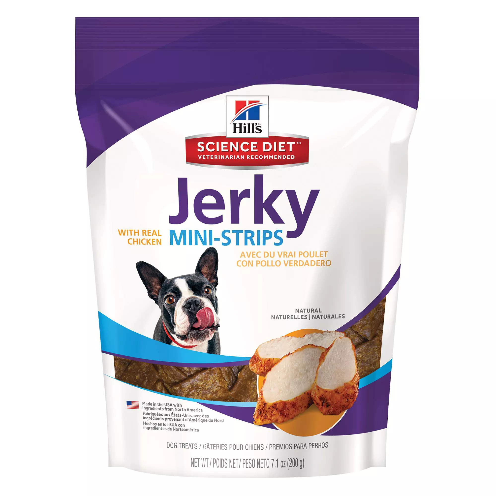 Hill's® Science Diet® Mini Jerky Strips Dog Treat - Natural, Beef