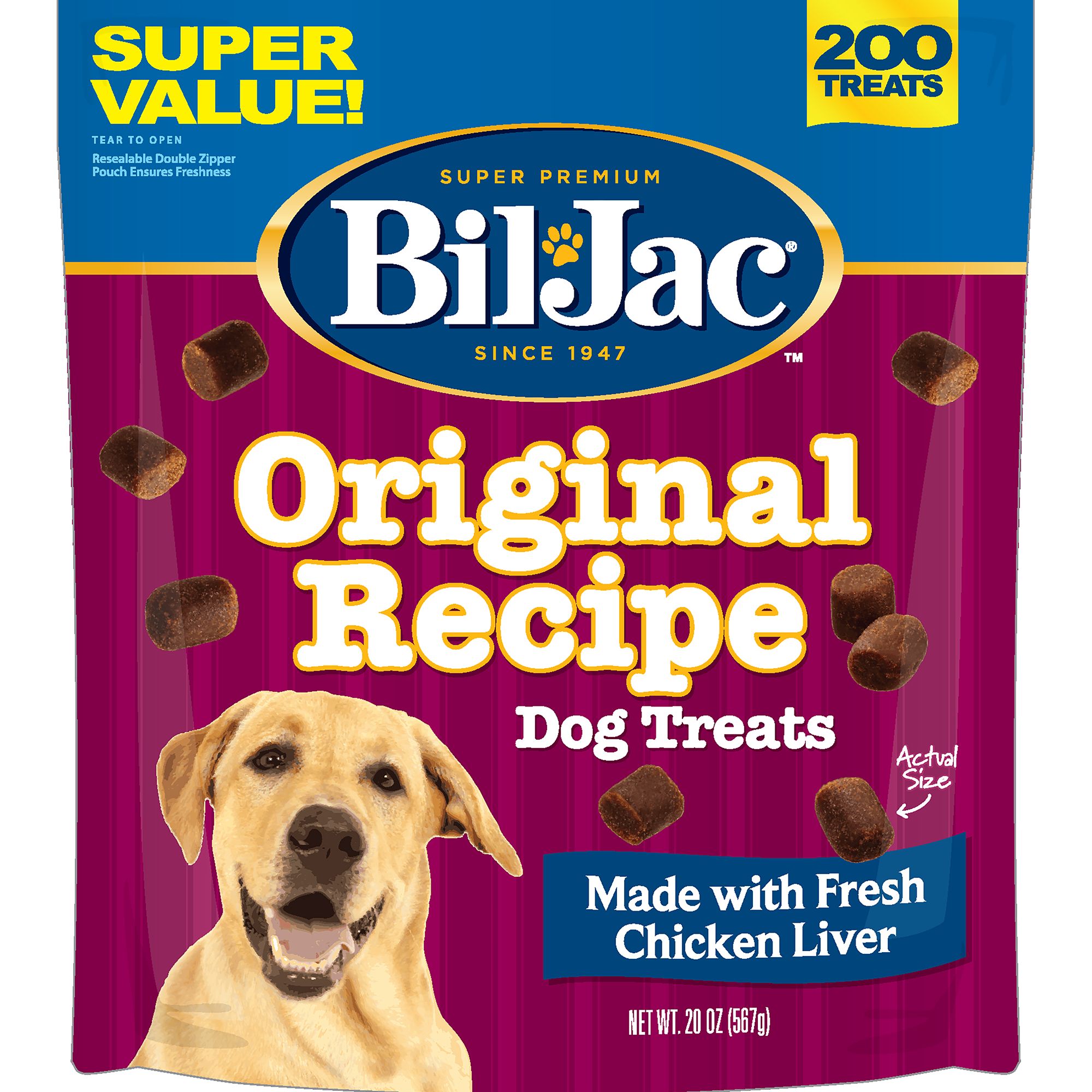 Bil Jac Original Recipe Dog Treat