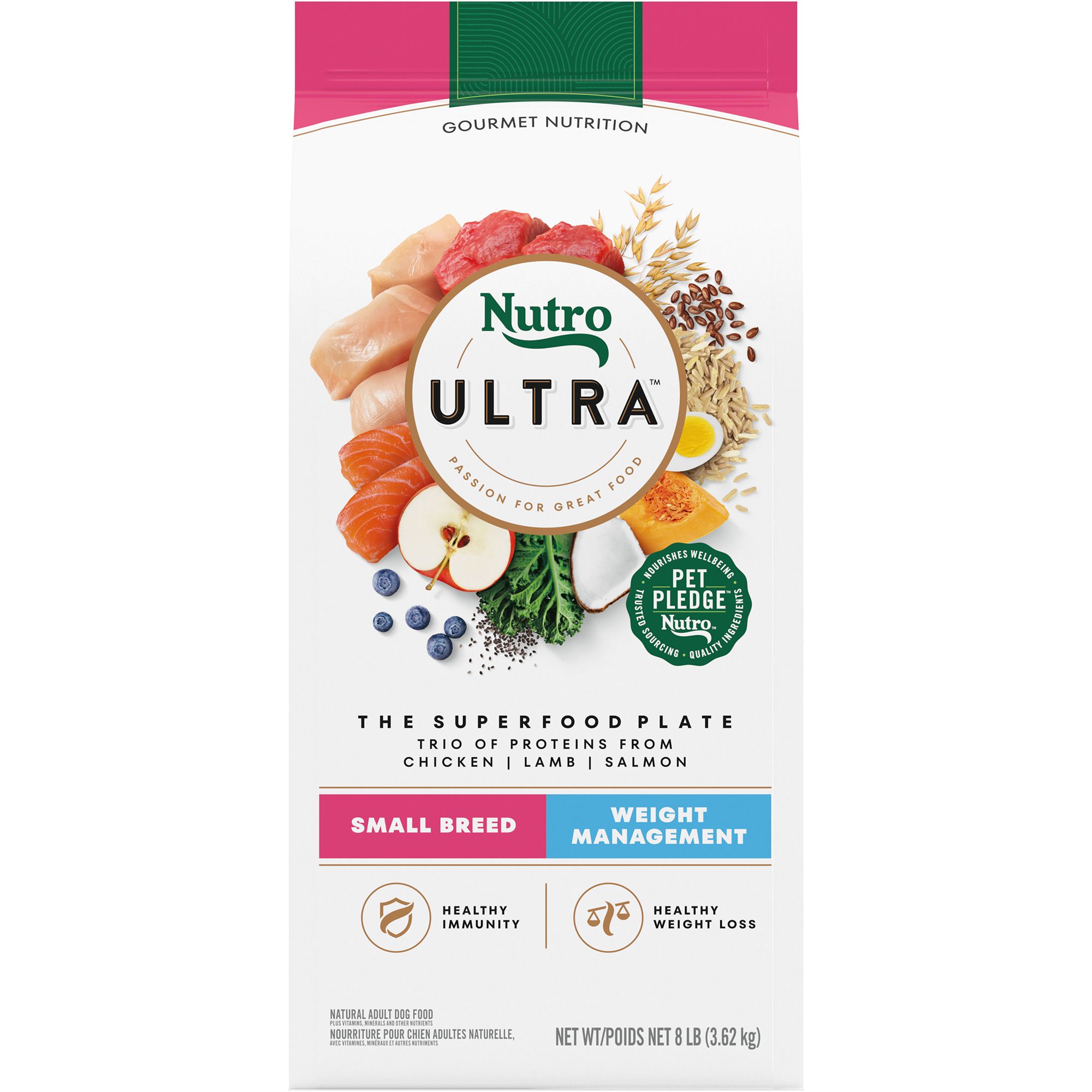 Petsmart nutro shop limited ingredient