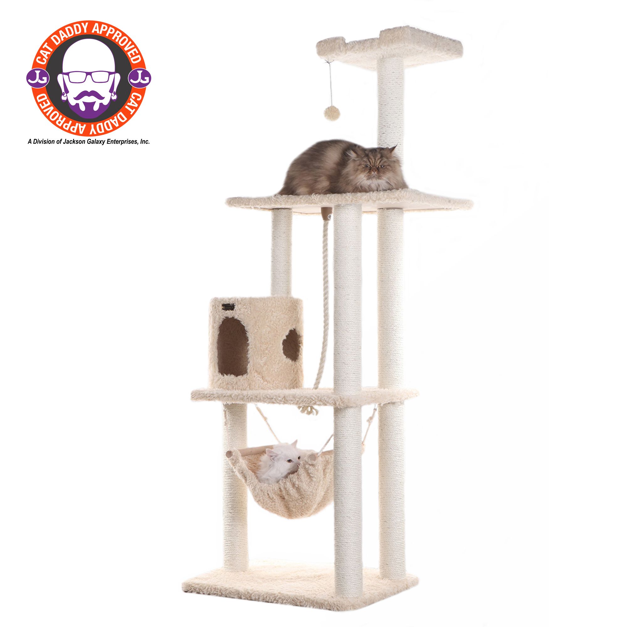 Cat tree toy best sale