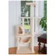 Product Armarkat 70-in Hammock & Hanging Toys Real Wood Cat Tree For Large And Small Cats, Beige