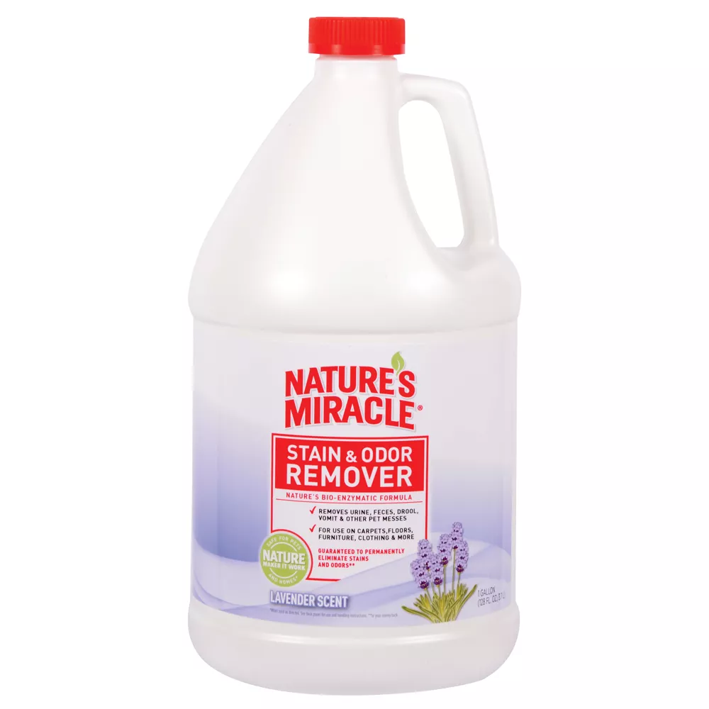 Nature's Miracle® Lavender Scent Dog Stain & Odor Remover