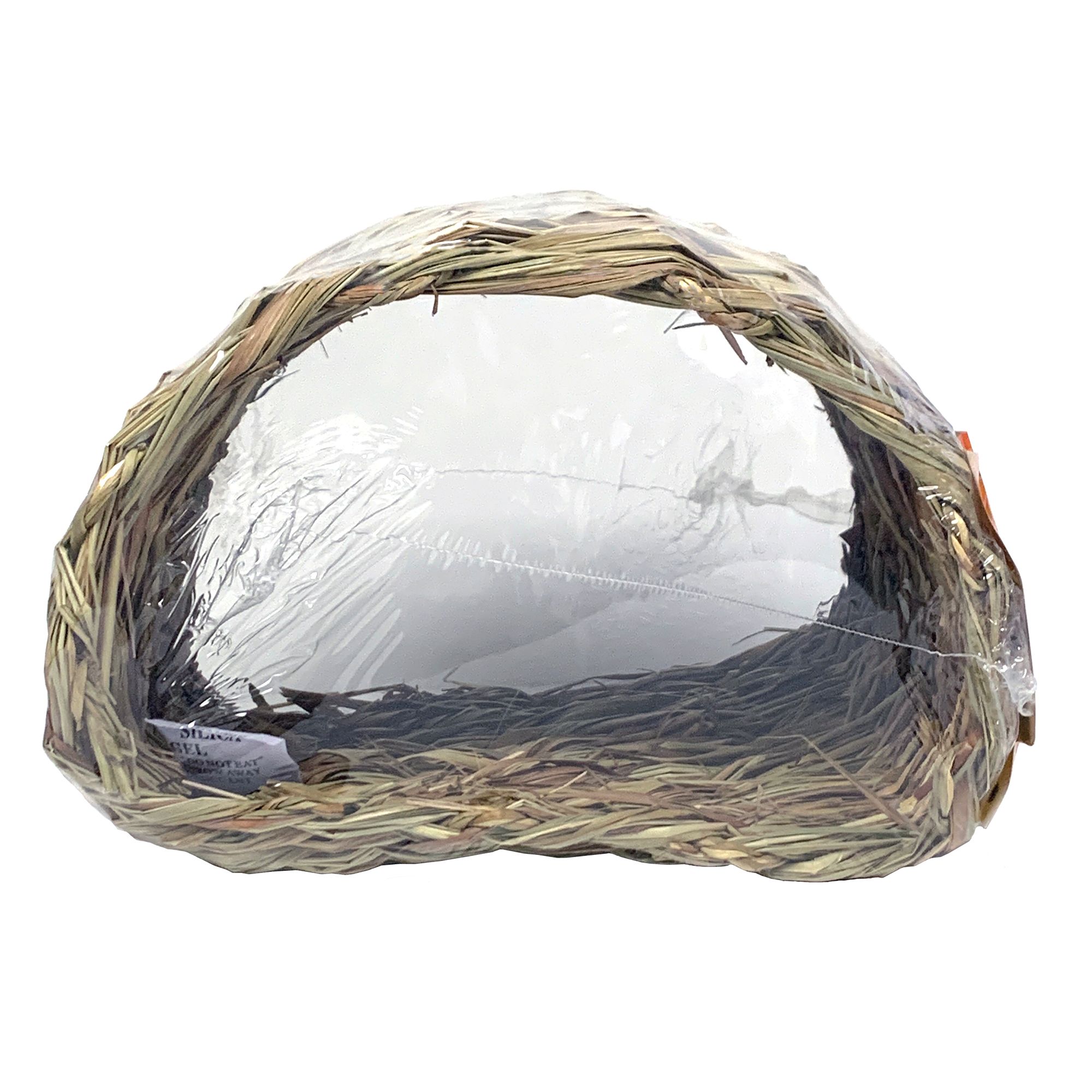 Marshall Woven Grass Hide-A-Way Small Pet Hut & Hideout - thumbnail 2