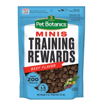 Product Pet Botanics Mini Training Rewards Dog Treats