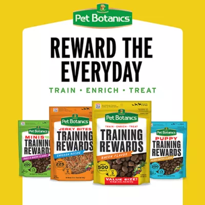 Product Pet Botanics Mini Training Rewards Dog Treats