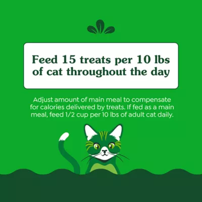 Product Greenies™ Feline Greenies SmartBites Skin & Fur Health Adult Cat Treats - Salmon