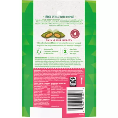 Product Greenies™ Feline Greenies SmartBites Skin & Fur Health Adult Cat Treats - Salmon