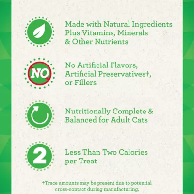 Product Greenies™ Feline Greenies SmartBites Indoor Care Adult Cat Treats - Natural, Chicken